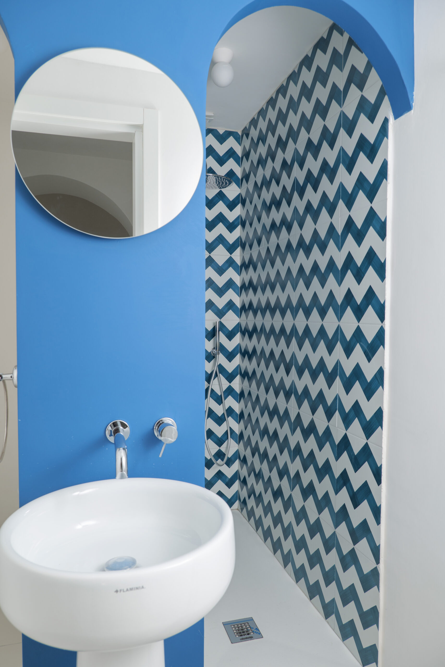 Restroom detail